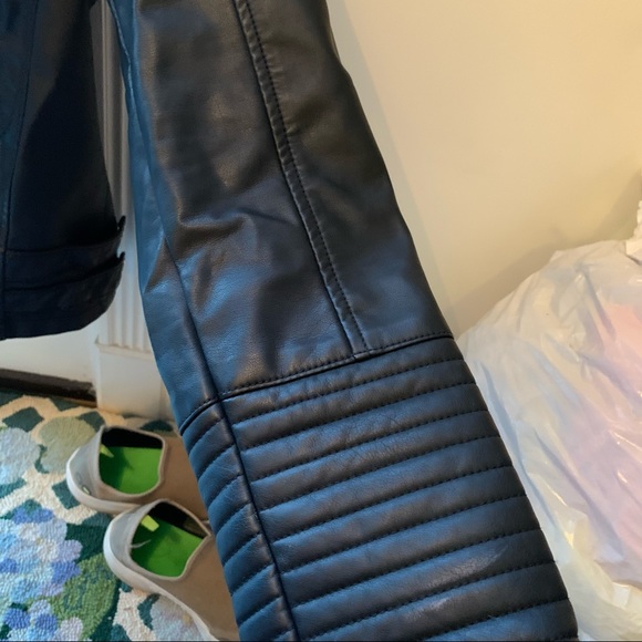 Target leather jacket - Picture 5 of 8